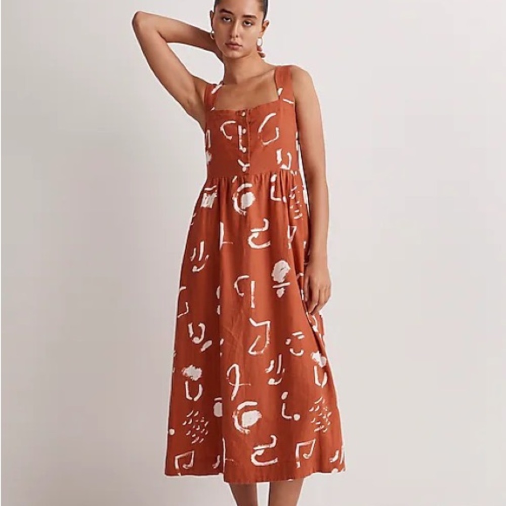 Madewell Caroline Z Hurley Dress
